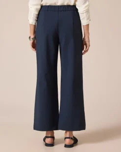 Power Stretch Bundfaltenhose