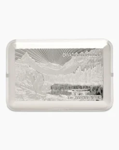 Premium Size Silver Bar Maple Leaf 2024