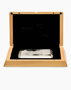 Premium Size Silver Bar Maple Leaf 2024