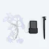 Premium Solar Hybrid-Lichterkette "Blume"