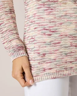 Pullover aus Bändchengarn