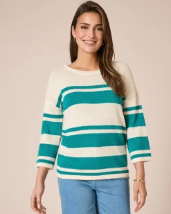Pullover aus Bändchengarn