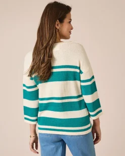 Pullover aus Bändchengarn
