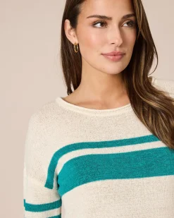 Pullover aus Bändchengarn