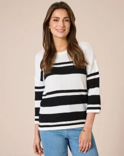 Pullover aus Bändchengarn