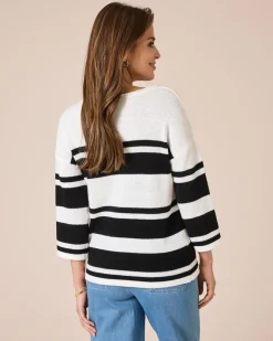 Pullover aus Bändchengarn