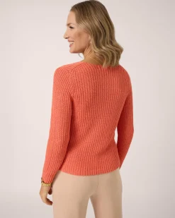 Pullover aus Bändchengarn