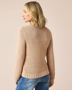 Pullover aus Bändchengarn