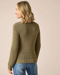 Pullover aus Bändchengarn