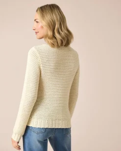 Pullover aus Bändchengarn