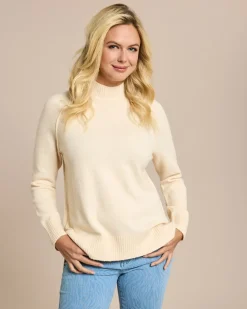 Pullover aus Flauschgarn mit Raglan-Ärmel