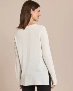 Pullover aus Lyocell