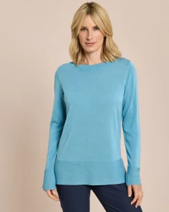 Pullover aus Lyocell