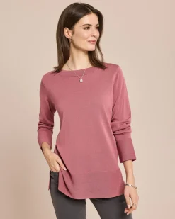 Pullover aus Lyocell