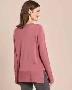 Pullover aus Lyocell