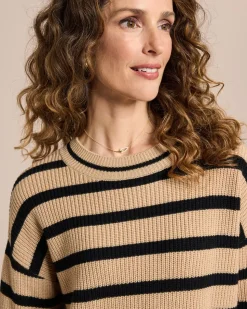 Pullover gestreift