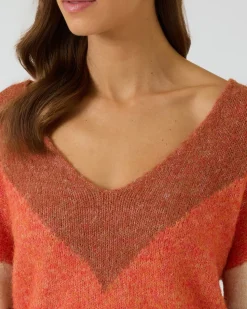 Pullover im Color-Mix