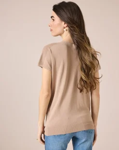 Pullover im Uni-Design