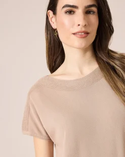 Pullover im Uni-Design