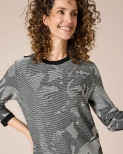 Pullover in Bi-Colour Strick