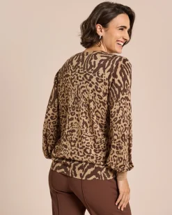 Pullover, Leo mit Glanzgarn