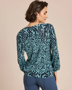 Pullover, Leo mit Glanzgarn