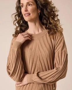 Pullover mit Ballonarm