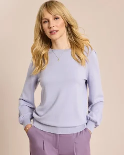 Pullover mit Ballonarmen
