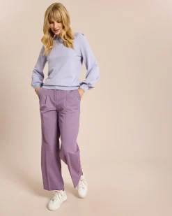 Pullover mit Ballonarmen