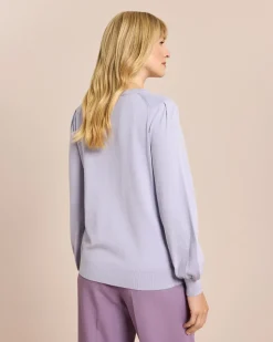 Pullover mit Ballonarmen