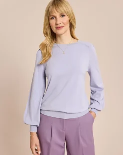 Pullover mit Ballonarmen