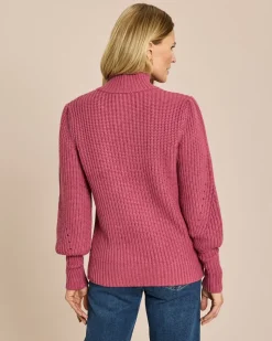 Pullover mit Ballonärmeln