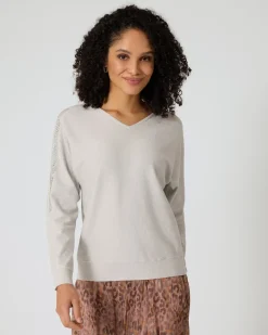 Pullover mit Cut-Outs