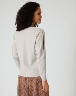 Pullover mit Cut-Outs