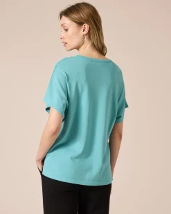 Pullover mit Cut-Outs am Ausschnitt