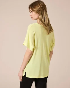 Pullover mit Cut-Outs am Ausschnitt