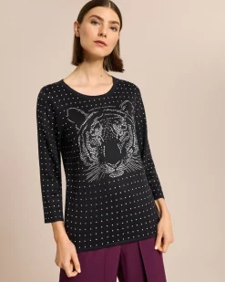 Pullover mit Deko
