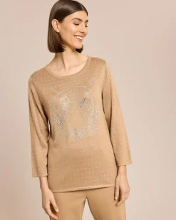 Pullover mit Deko