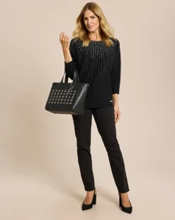 Pullover mit Deko