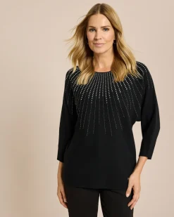 Pullover mit Deko