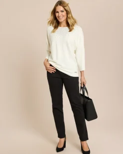 Pullover mit Deko