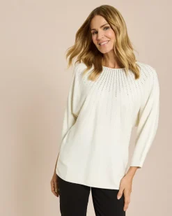 Pullover mit Deko