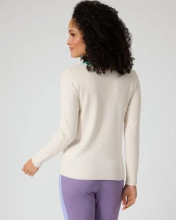 Pullover mit Farbdetail
