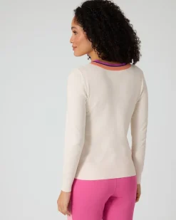 Pullover mit Farbdetail