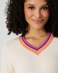 Pullover mit Farbdetail
