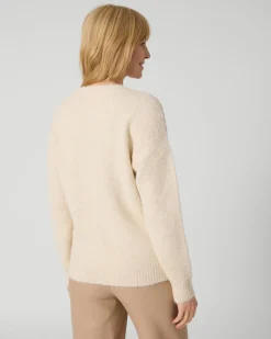 Pullover mit Farbkontrast