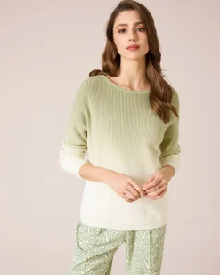 Pullover mit Farbverlauf