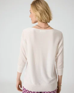 Pullover mit Fledermausärmeln