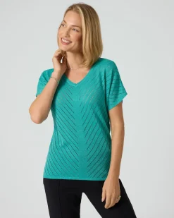 Pullover mit Fledermausärmeln