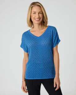 Pullover mit Fledermausärmeln